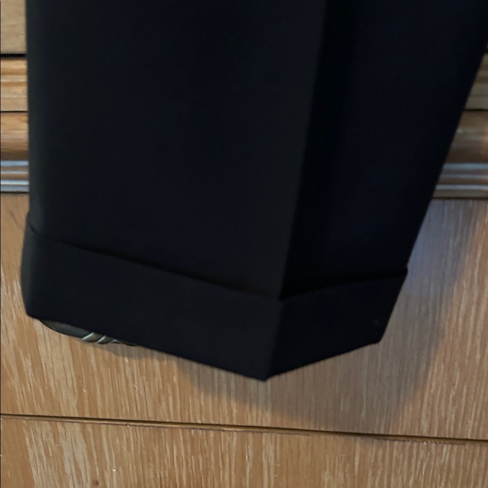 Polo Ralph Lauren Classic Black Dress Pants - Picture 4 of 5